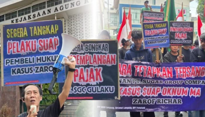 Triga lampung Desak Periksa Bupati Lampung Timur dan Tetapkan Tersangka Kasus Suap Zarof Ricar