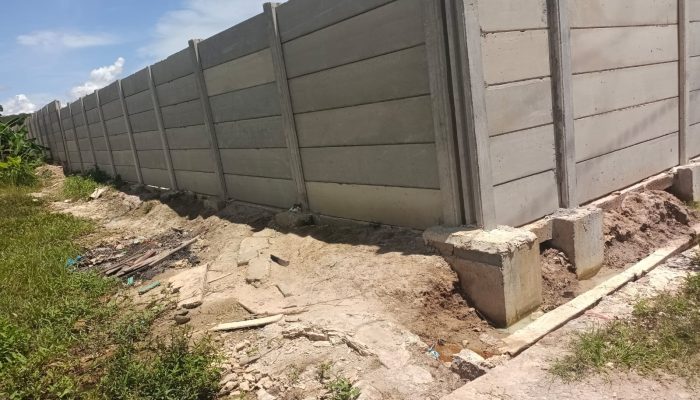 PHO Belum Kelar, Proyek Pagar Rp1,4 M Sudah Diperiksa BPK!