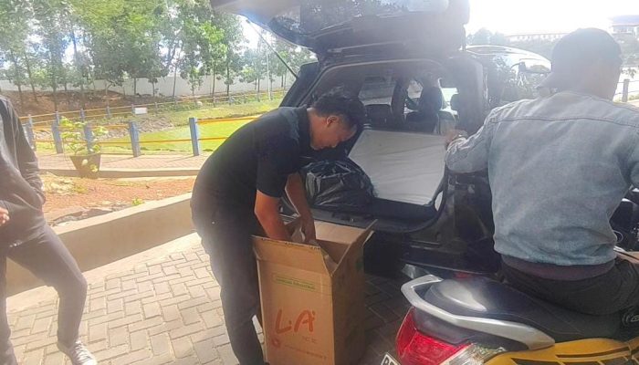 SPG Rokok Kedapatan Beroperasi di Area Unila, Diduga Sempat Suap Satpam agar Bisa Berjualan