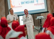 Waspadai Penyakit Jantung, Batin Wulan Ajak Warga Terus Bergerak dan Hidup Sehat