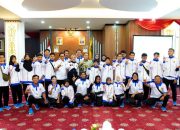 Pelepasan Kontingen POPNAS dan PEPARPENAS 2025, Lampung Mantapkan Langkah Menuju Prestasi Nasional