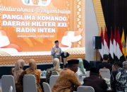 Pemprov Lampung dan Kodam XXI Radin Inten Bangun Sinergi Dalam Pembangunan Daerah