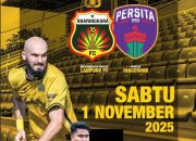 Bhayangkara Presisi Lampung FC Siap Jamu Persita Tangerang, Ajak Warga Lampung Ramaikan Stadion PKOR Sumpah Pemuda