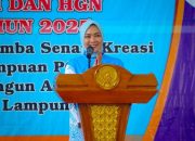 Purnama Wulan Sari Mirza: Guru Lampung Harus Sehat, Kompak, dan Jadi Inspirator Bangsa