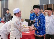 Gubernur Rahmat Mirzani Djausal Buka Sosialisasi Indeks Zakat Nasional dan Audit Internal Baznas se-Lampung