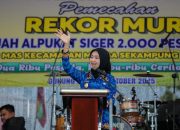 Pemecahan Rekor MURI Makan Alpukat Siger oleh 2.000 Peserta di Lampung Timur Gaungkan Kebanggaan Produk Lokal