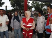Ketua PMI Lampung Purnama Wulan Sari Kunjungi Lampung Barat, Gugah Semangat Relawan Kemanusiaan