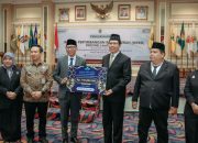 Pengukuhan Pengurus Majelis Pertimbangan Riset Daerah Provinsi Lampung Periode 2025–2030, Dorong Riset dan Inovasi Menuju Lampung Maju dan Sejahtera