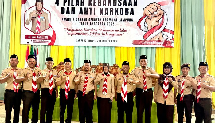 Kwarda Lampung Serukan Generasi Muda Bebas Narkoba