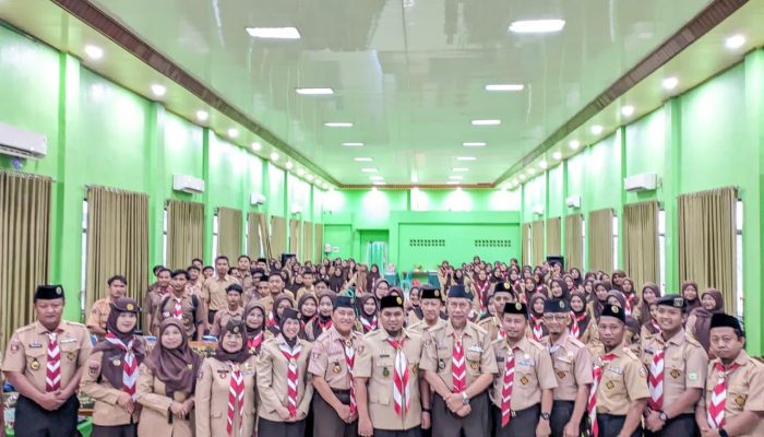 Kwarda Lampung Gelar Sosialisasi 4 Pilar Kebangsaan dan Anti Narkoba di UMALA Metro