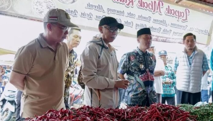 Pemprov Lampung Pastikan Harga dan Stok Pangan Stabil Jelang Nataru