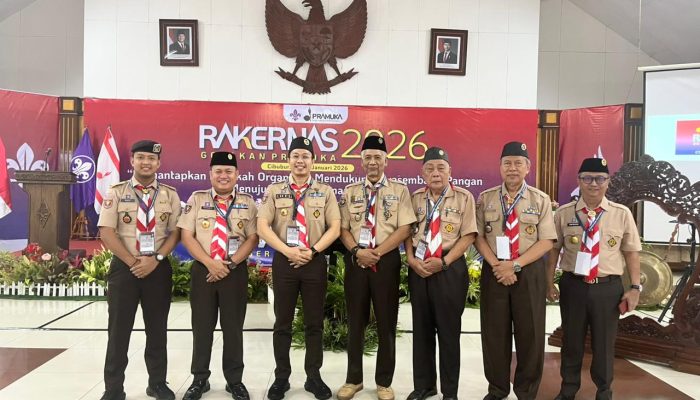Kwarda Lampung Hadiri Rakernas Pramuka 2026, Siap Sinergikan Program Dukung Swasembada Pangan