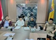 Kasus Ban Kempes : BK DPRD Lampung Pastikan Sanksi Terberat Pemberhentian Anggota Dewan