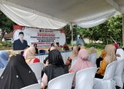 Mohammad Reza Berawi Sosialisasikan Pancasila di Hadapan Ibu KWT Sukaraja Pesawaran