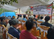 Tondi Silaturahmi sekaligus Kegiatan Sosialisasikan Pembinaan Ideologi Pancasila Bersama Warga Gadingrejo