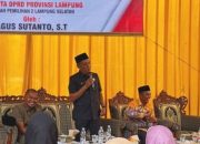 Agus Sutanto : Norma Pancasila Harus Tertanam dalam Diri Masyarakat Desa Rawa Selapan