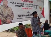 Mas Ghofur Ajak Masyarakat Perkuat Ideologi Pancasila di Ponpes Al-Ihya Kalirejo