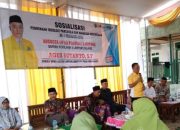 Agus Sutanto Gelar Sosialisasi PIP dan Wawasan Kebangsaan di Desa Way Gelam