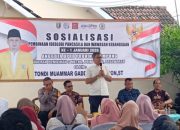 Tondi : Warga Metro Harus Pancasilais