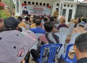 Mohammad Reza Berawi Sosialisasikan Pembinaan Ideologi Pancasila di Poncokresno