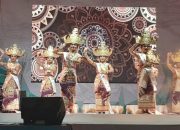 Tari Abung Siwo Migo Tampil Memukau di HPN Banten 