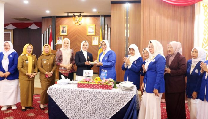 Perkuat Transformasi Digital Ekonomi Perempuan, IWAPI Lampung Gulirkan Program KUR di Usia ke-51
