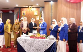 HUT ke-51 IWAPI Lampung, Luncurkan KUR Tanpa Agunan