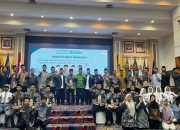 Balai Keratun Jadi Saksi Pelantikan PD IKADI Bandar Lampung Periode 2026–2031