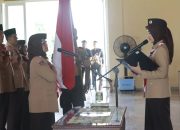 Ketua Kwarda Lampung Lantik Bupati Lamtim Sebagai Ketua Mabicab