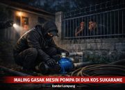 Maling sikat Mesin Pompa di Sukarame