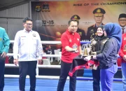 Ketua DPRD Lampung Hadiri Pembukaan Kejuaraan Tinju Amatir
