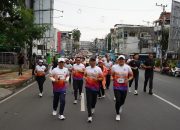 Gubernur Lepas Peserta Bank Lampung RUN 2026, Apresiasi Kontribusi untuk UMKM