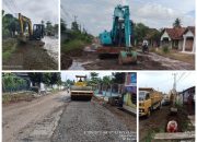 Antisipasi Terhambatnya Mobilitas Warga Selama Puncak Musim Hujan dan Ramadan, Pemprov Lampung Tutup Jalan Berlubang