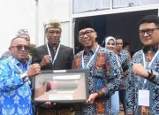 Ketua DPRD Lampung Hadiri Puncak HPN 2026 di Provinsi Banten