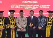 Ketua DPRD Lampung Hadiri Promosi Doktor M Firsada