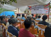 Sosialisasi Pancasila, Tondi Nasution Bangun Kedekatan dengan Warga