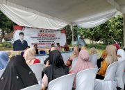 Reza Berawi Ajak Perempuan Tani Jadi Garda Terdepan Pancasila