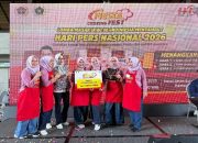 Pindang Sosis Tugu Adipura Hantarkan IKWI Lampung Raih Gelar Juara