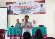 Diskominfotiksan Pesawaran Berikan Sosialisasi Bahaya Judi Online dan Penyebaran Hoaks