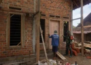 Asik..!! Harapan Suhono Dapat Rumah Layak Terwujud Lewat Program RTLH TMMD