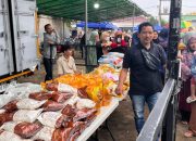 Jelang Ramadan, Pemprov Lampung Gelar Pasar Murah di Hajimena