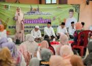 Silaturahmi Ramadhan Sekaligus Peninjauan Pasar Murah dan Bazar Ramadhan di Kecamatan Tegineneng