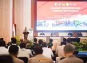 Rakor Lintas Sektoral dalam Rangka Kesiapan Pengamanan Idul Fitri 1447 H