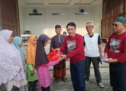 WLC Tebar Kebaikan Ramadhan, Bantu Tunanetra dan Kaum Dhuafa di Gunung Terang