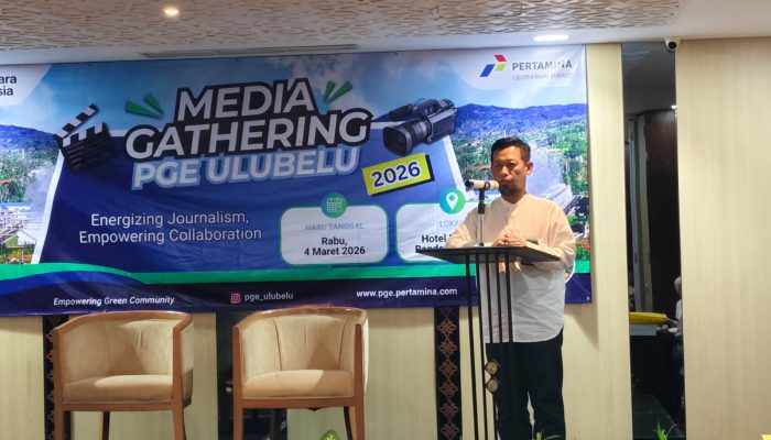 Media Gathering: PGE Ulubelu Eksplorasi Gunung Tiga Penuhi Kebutuhan Energi Lampung