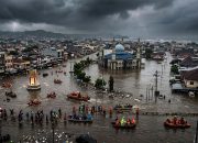 Bandar Lampung Dikepung Banjir