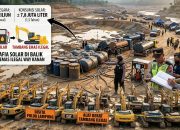 Usut Mafia Solar di Balik Tambang Emas Ilegal Way Kanan