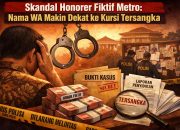 Skandal Honorer Fiktif Metro, Nama WA Makin Dekat ke Kursi Tersangka