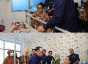 Direktur Jaminan Pelayanan Kesehatan BPJS Kesehatan Kunjungi RSUD Abdul Moeloek