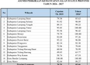 Dari Desa ke Kota, Jalan Provinsi di Kabupaten Dongkrak Konektivitas Lampung
